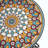 Round Ceramic Outdoor Side Table