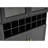 Desmond 70.87" Tall Wine Bar Cabinet with Glass Doors-138222993