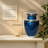 Silver-Toned Accents Urn-577422880