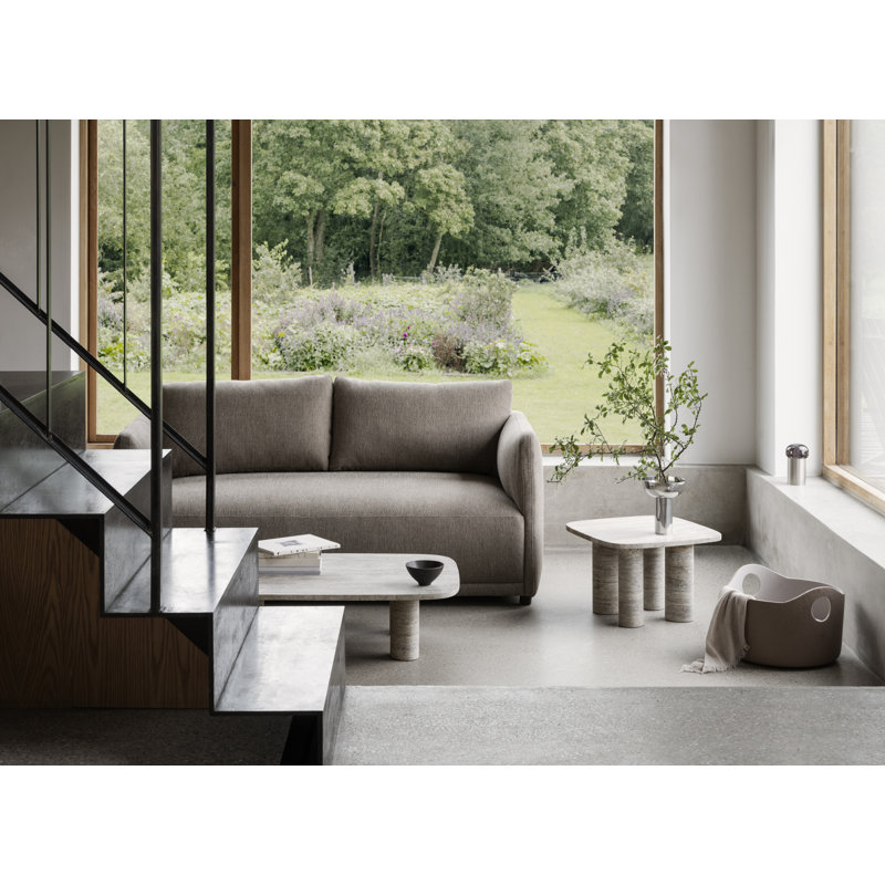 Miyabi PVD Coated Stainless Steel Table Vase, Silber