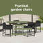 4 - Person Patio Dining Set with-117955392-117955396