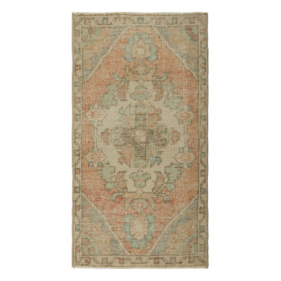 One-of-a-Kind 1'6x2'11 Hand Knotted Area Rug
