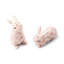 Rosy Check Bunny Salt And Pepper Set