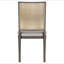 Ensemble de chaises d'appoint à dossier en rotin tissé brun Stewart (ensemble de 2)