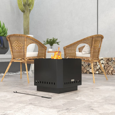 Square Metal Smokeless