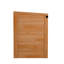 HEAVY DUITY horizontal cedar waste garbage can-107312761
