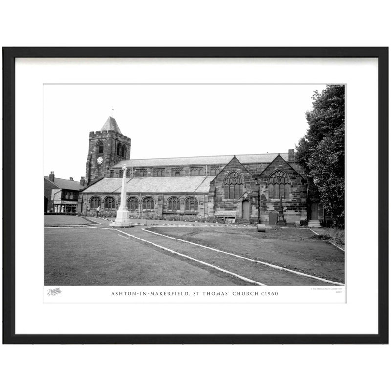 Ashton-in-Makerfield, St Thomas' Church C1960 by Francis Frith - Single Picture Frame Print, 45cm H x 60cm W x 2.3cm D