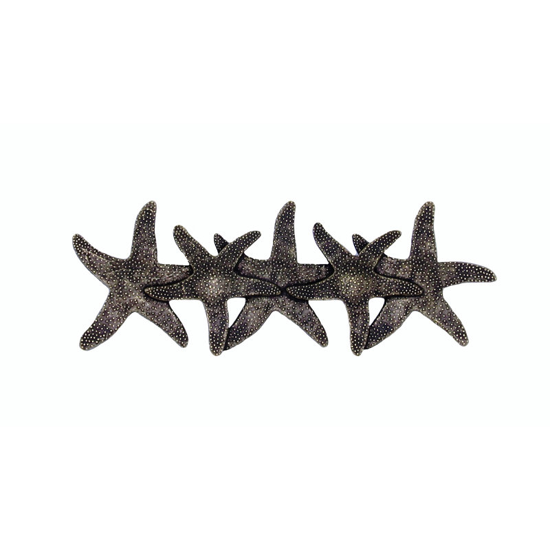 Poignée fantaisie 3 po Starfish Starfish, Laiton OX