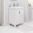 Finck 24.2'' Single Bathroom Vanity with Ceramic Top-557499529-557086572