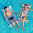 Water Hammock Pool Floats - Fabric Inflatable Pool Hammock Float Floaties  1 (Saddle  Chair Drifter) Lake Beach Floating  Swimming Pool Rafts Toys For Adults