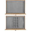 2.75 CUBIC FT KEYPAD FIREPROOF JEWELRY SAFE-121563505