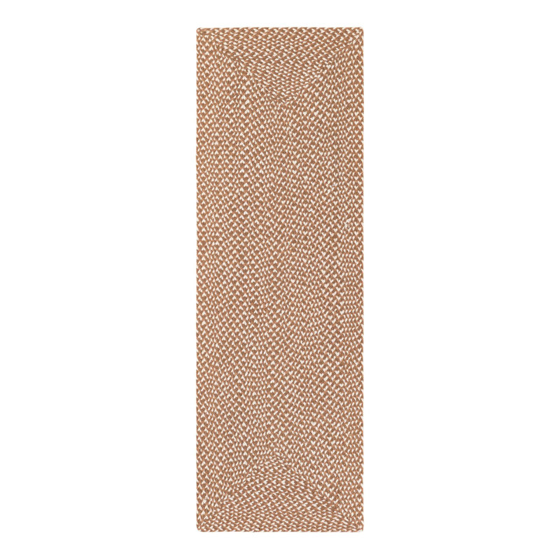 Tweed Braided Jute Rug, Runner 2" x 6'1"