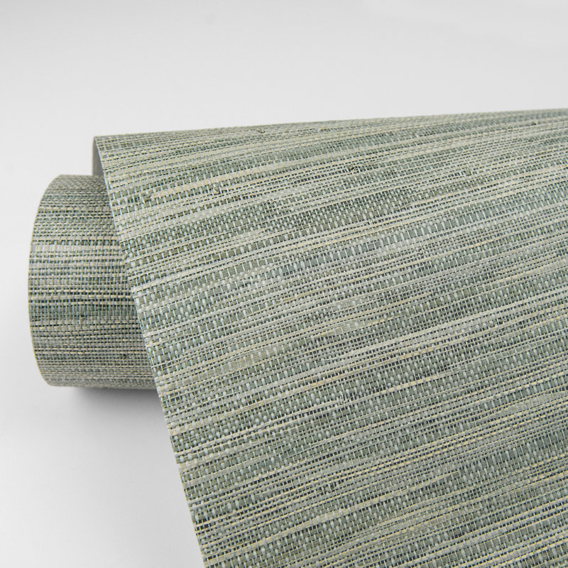 Batad Grass Cloth Wallpaper Roll