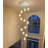 12-Light Modern Led Crystal Chandelier Gold-1831539630