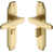 Satin Brass
