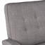 Fauteuil inclinable souple, inclinable manuel standard de 47 po de largeur