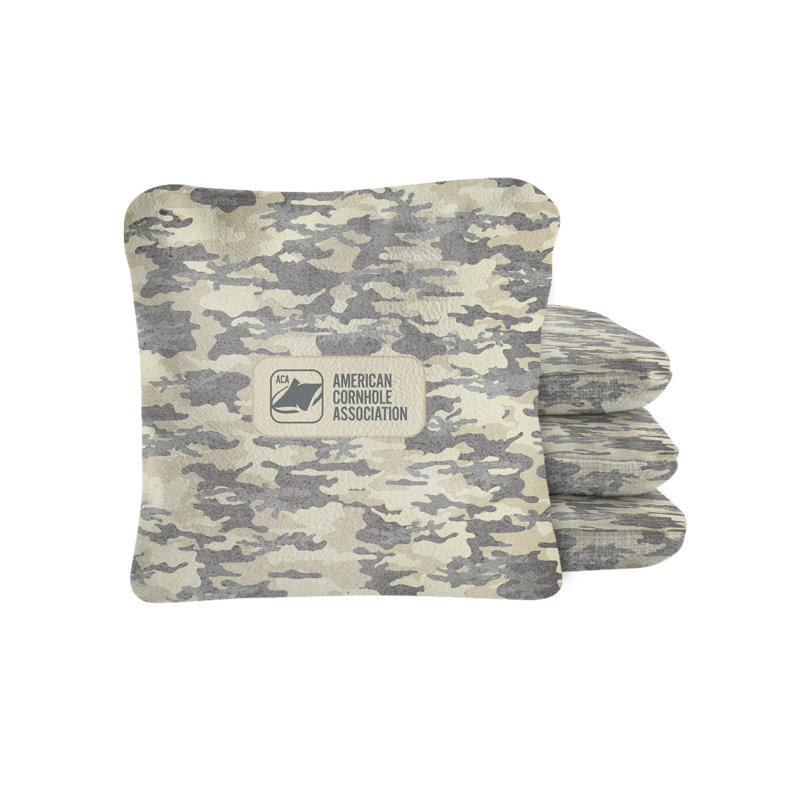 Sacs de corniche délavés camouflage Synergy Pro, Gris