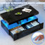 Pedestal Coffee Table with Storage-1282580995