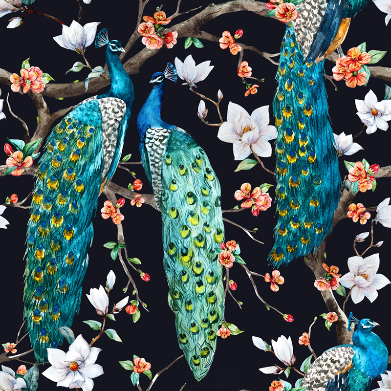 Anamarie 2.5m x 2.5m Matte Wallpaper Roll, 208 x 146cm
