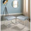 Finley Velvet Stool With Metal Base (pair)-1969075240