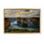 Cadre flottant Loch Ard Gorge Landscape, design par Lincoln Harrison-1705475186-1705475187