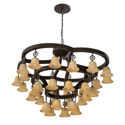 Cretella 34 - Light Chandelier