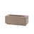 40" Outdoor 40,000 BTU Rectangular MgO Concrete Propane Fire Pit, (Tank Cover not Included)-2030525129