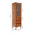 Dinuba Rattan Freestanding Linen Cabinet With Drawers