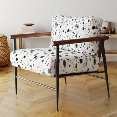 Chaise rembourrée Modern