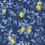 Citronträd Floral Wallpaper Roll-6458752