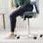 HAG Capisco Puls Adjustable Sit to Stand Desk Chair with Partial Cushion and Footring-128870339-128870343-128870344