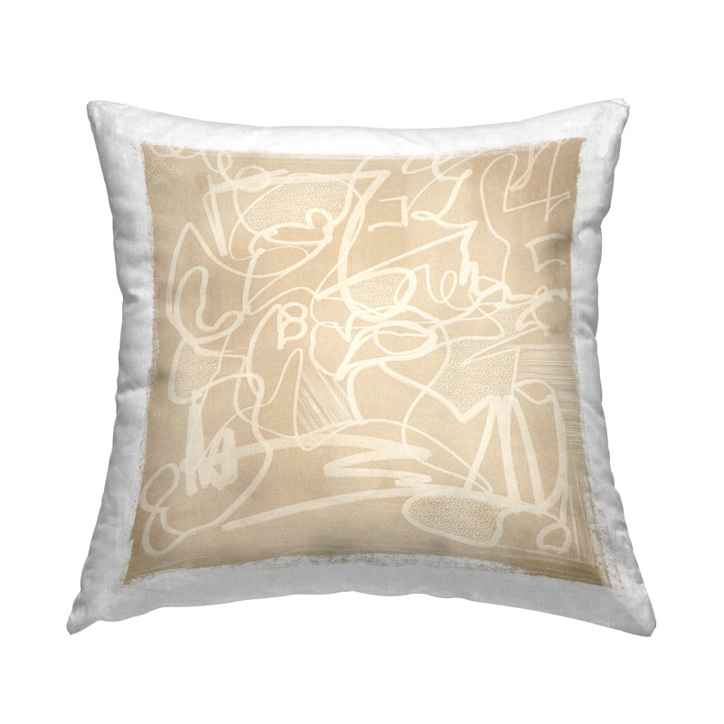Strickler Polyester Throw Pillow