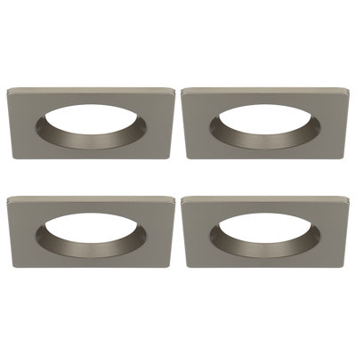 4'' Open Recessed Trim