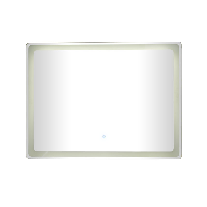 Miroir de salle de bain mural Allizon, 29,5 po x 39,2 po