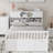 Platform Bed Frame with Storage Bookshelves and Shelves-1697202475