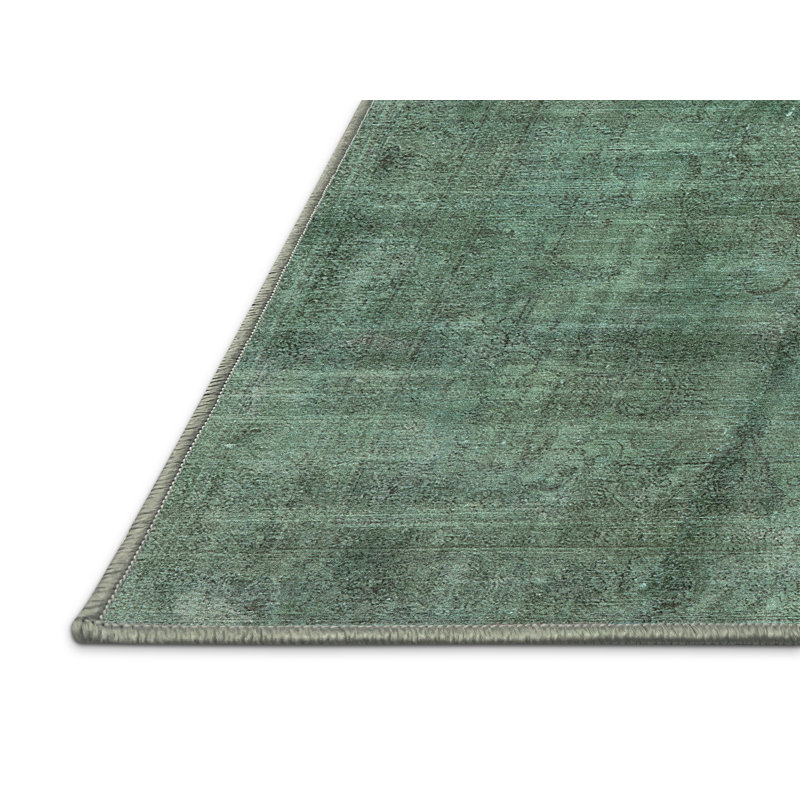 Tapis 100% moderne lavable à la machine 3243 Ahnylah, Rectangle 8 pi x 12 pi