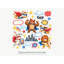 Superhero Animal Wall Decals, Set of 28 Peel and Stick Nursery Wall Stickers, Satin Finish Removable Kids Room Wall Art, 20"W x 20"H (50 x 50 cm)-1268707446