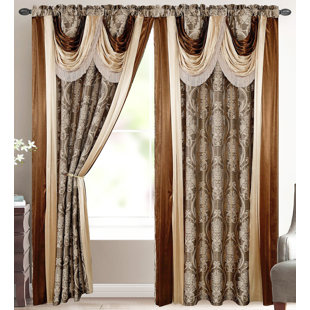Room Darkening Single Curtain Panel