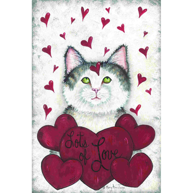 Beaucoup d'amour 2885190, H 36 po x l 24 po