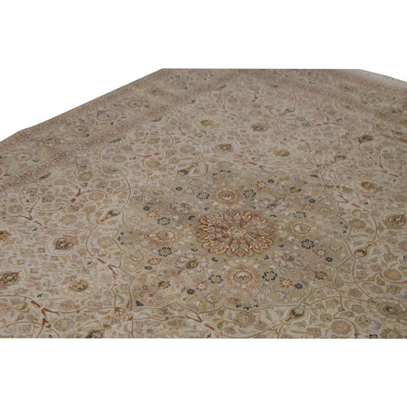 Wool Oriental Area Rug