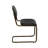 19 " H Tufted Genuine Leather Upholstered Side Chair