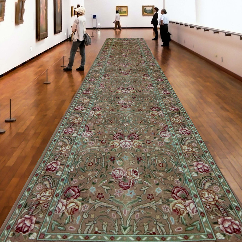 One-of-a-Kind 2'6" X 10' Area Rug