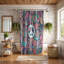 Funky Florals - Rideau de douche standard 1 pièce-173412143