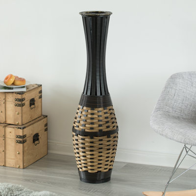 Vase de plancher en forme de trompette Herren
