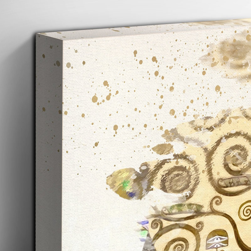 Gustav Klimt - Wrapped Canvas Painting, 35cm H x 50cm W