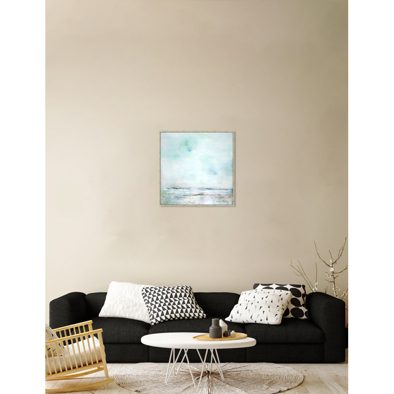 Laurens Blue Print, 24" H x 24" W x 1.5" D