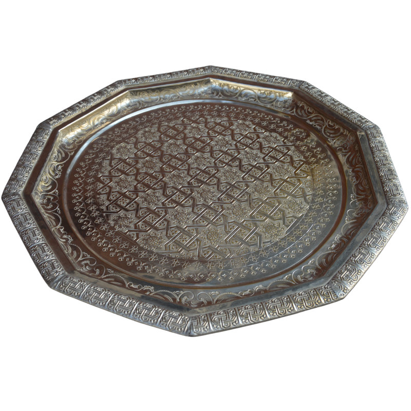 Decorative Tray, 21" L x 21" W