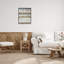 «Nautical Fun Beach Rules List Rustic Boardwalk» par Kim Allen - impression d'art textuel-105081619-105081620