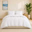 Ensemble de housse de couette en lin grand et lin - Ensemble de literie douce et respirante avec texture naturelle pour toutes les saisons-1294458203-1291394260