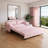 Queen Pull Out Sofa Bed,Convertible Sleeper Sofa with Side Storage, Multi-Functional Loveseat Bed-95160541